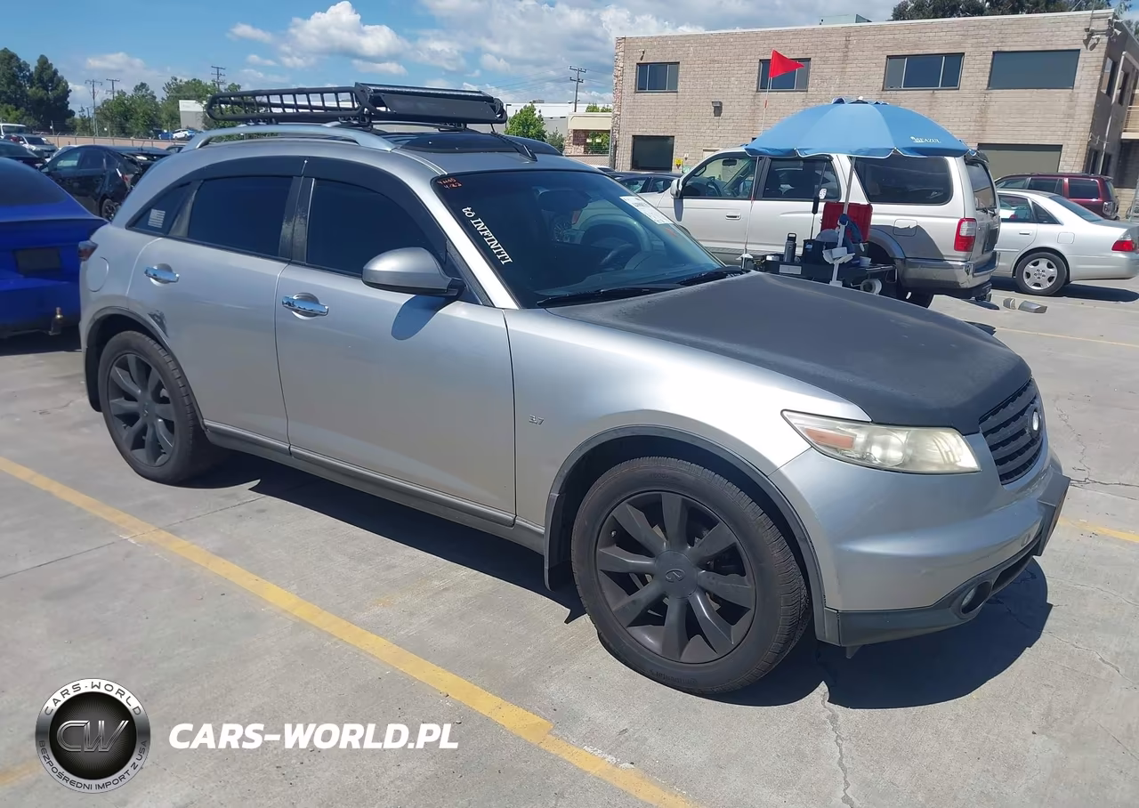 2004 Infiniti Fx35