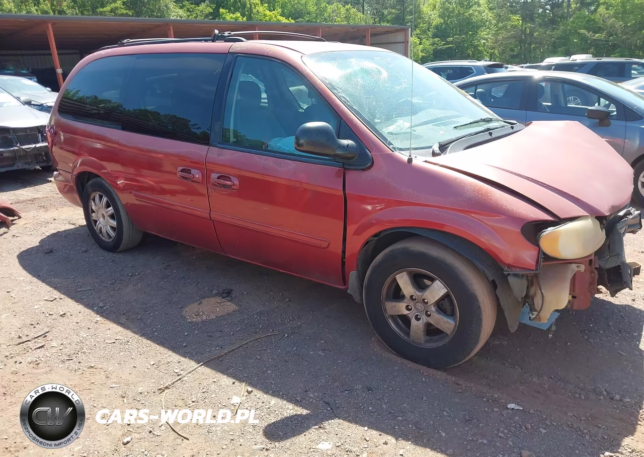 2007 Dodge Grand Caravan Sxt
