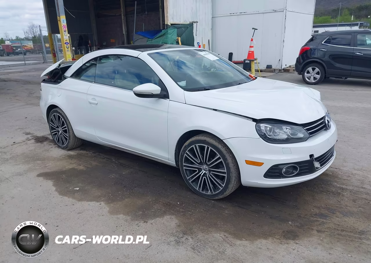 2015 Volkswagen Eos Final Edition