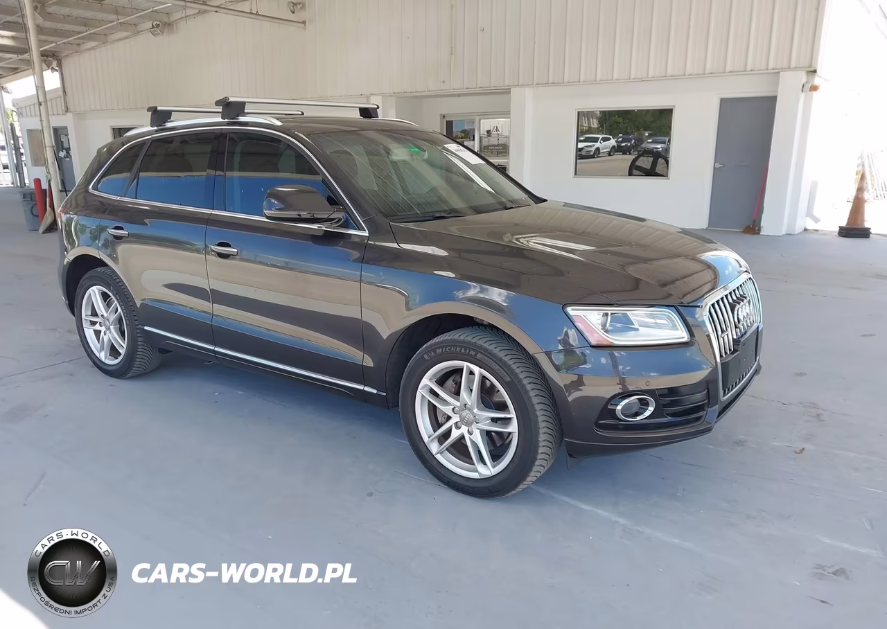 2017 Audi Q5 2.0T Premium