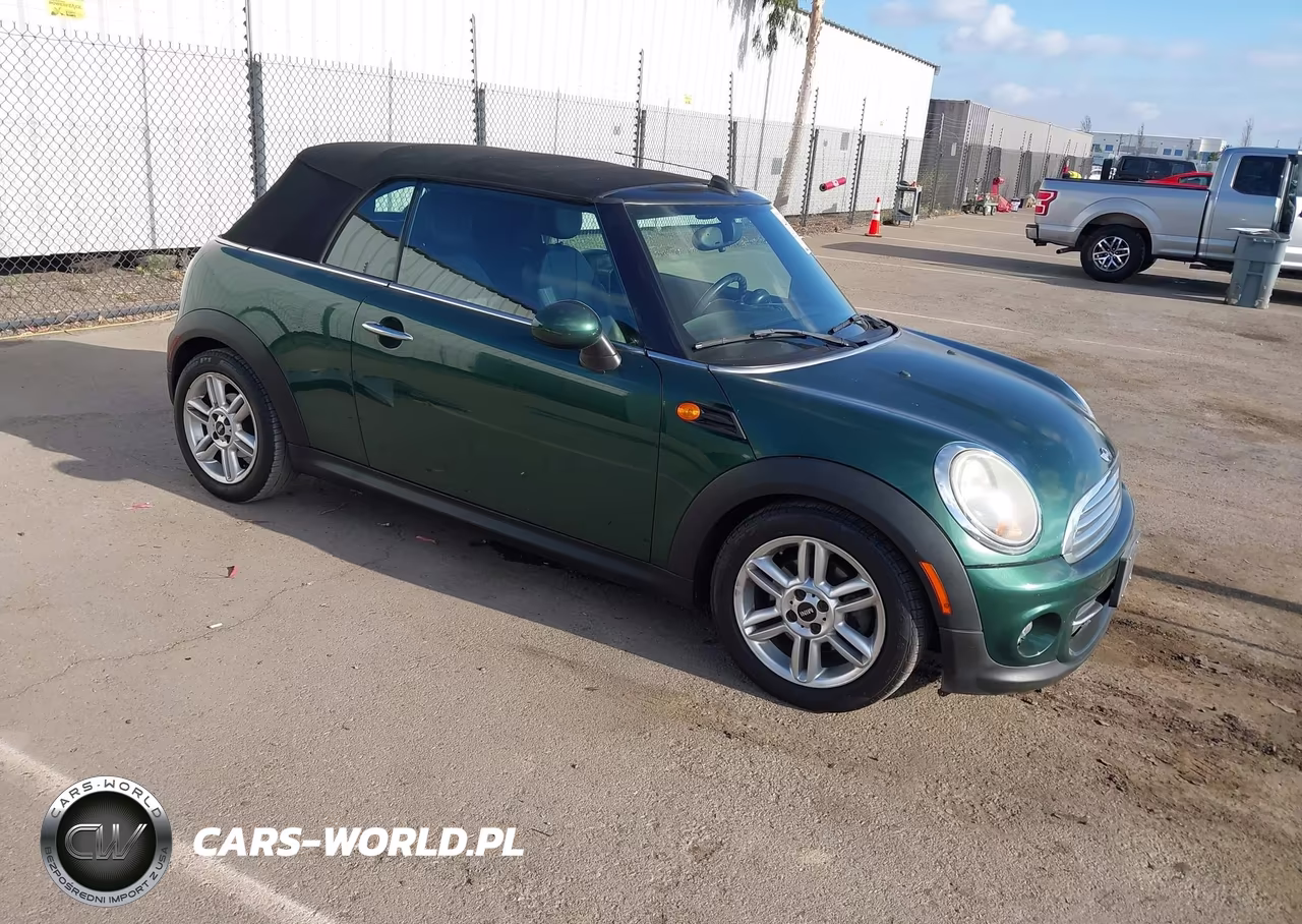 2013 Mini Convertible Cooper