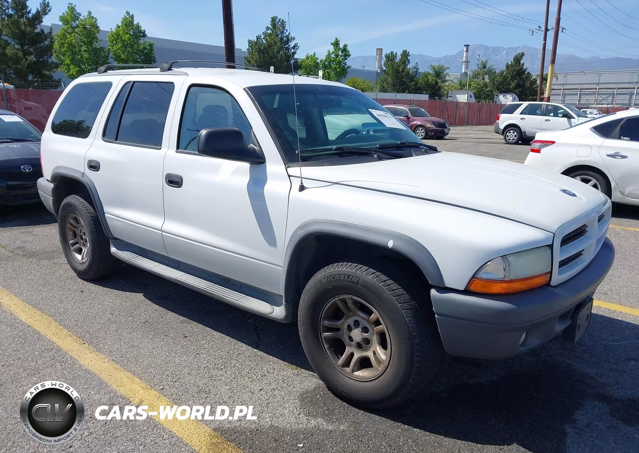 2003 Dodge Durango Sport-Sxt