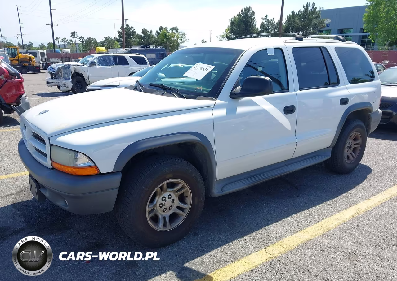 2003 Dodge Durango Sport-Sxt VIN:1D4HS38N43F531124 - 2
