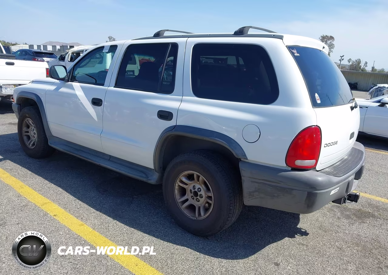 2003 Dodge Durango Sport-Sxt VIN:1D4HS38N43F531124 - 3