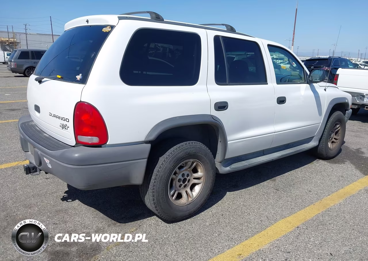 2003 Dodge Durango Sport-Sxt VIN:1D4HS38N43F531124 - 4