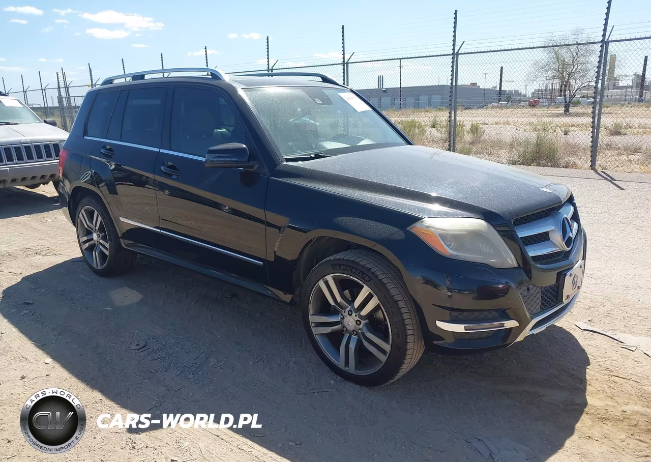 2013 Mercedes-Benz Glk 350