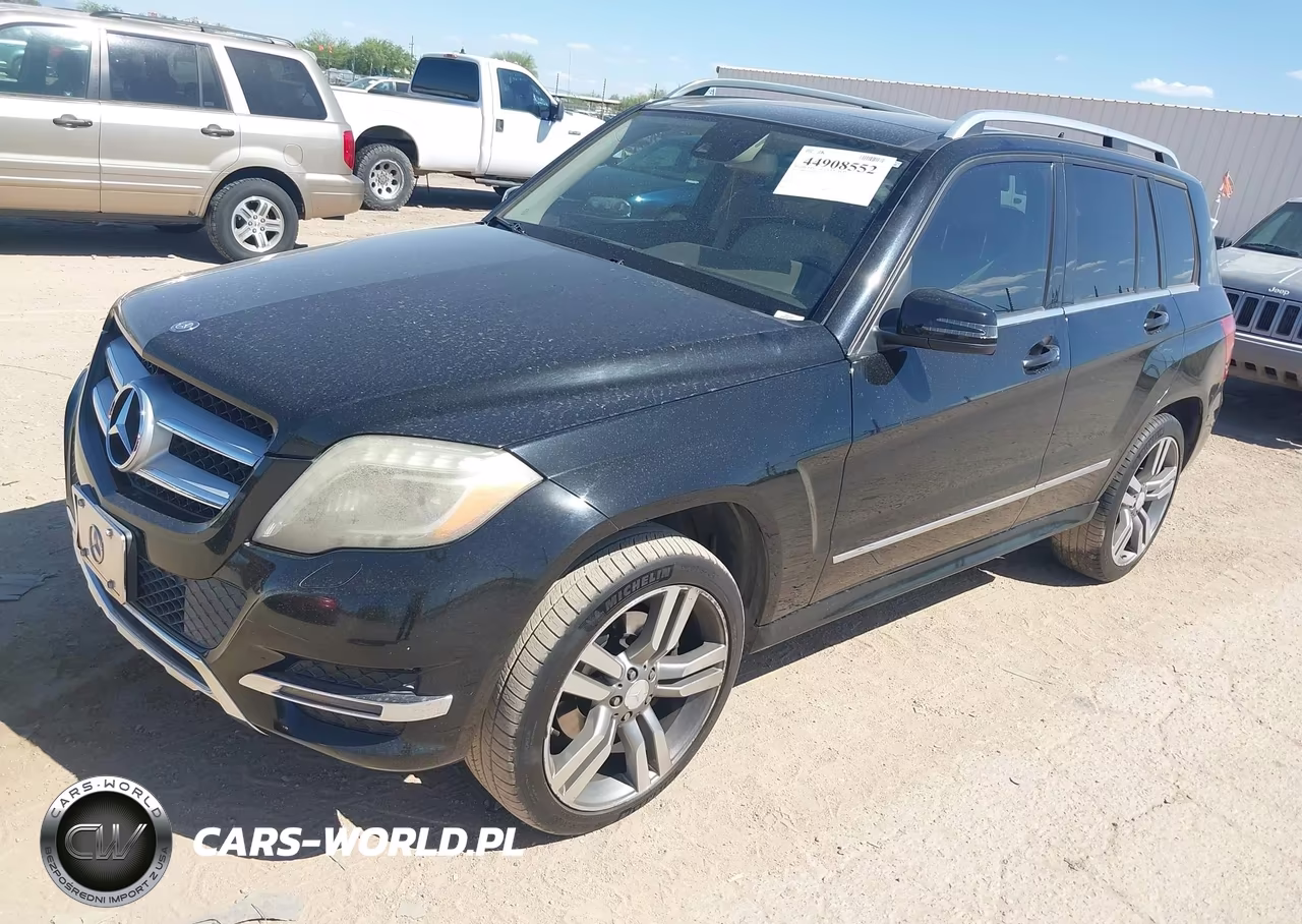 2013 Mercedes-Benz Glk 350 VIN:WDCGG5HB4DG015881 - 2
