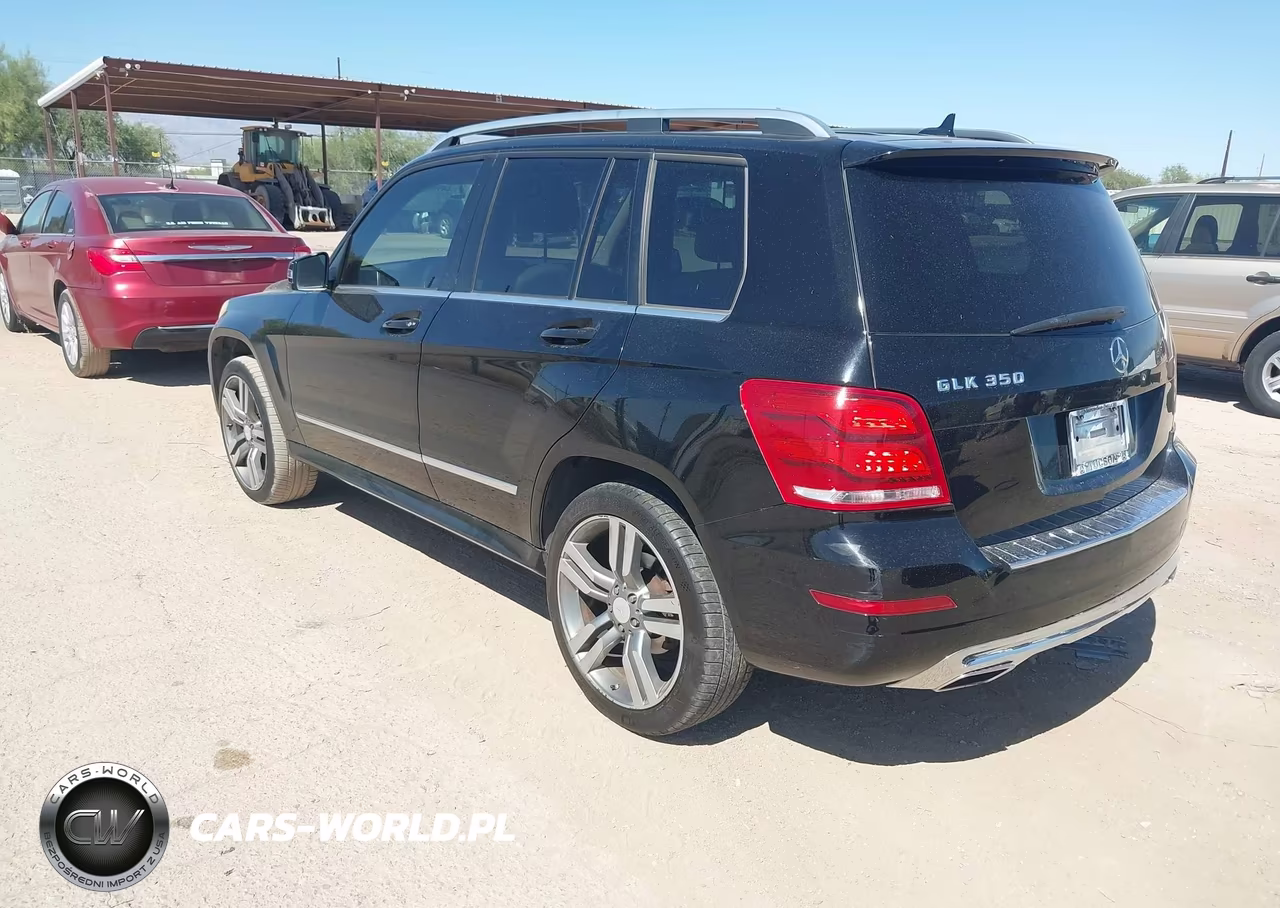 2013 Mercedes-Benz Glk 350 VIN:WDCGG5HB4DG015881 - 3