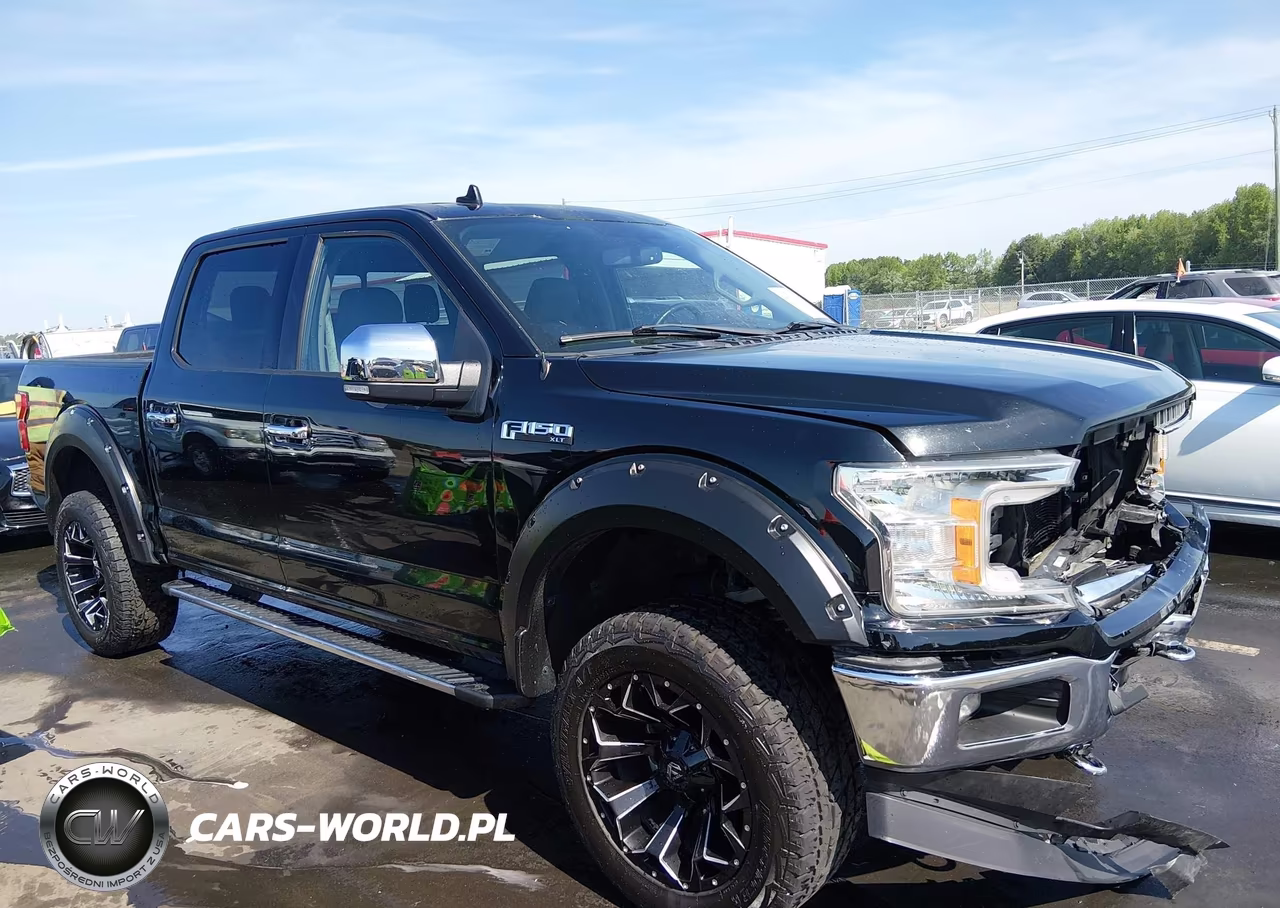 2018 Ford F-150 Xlt