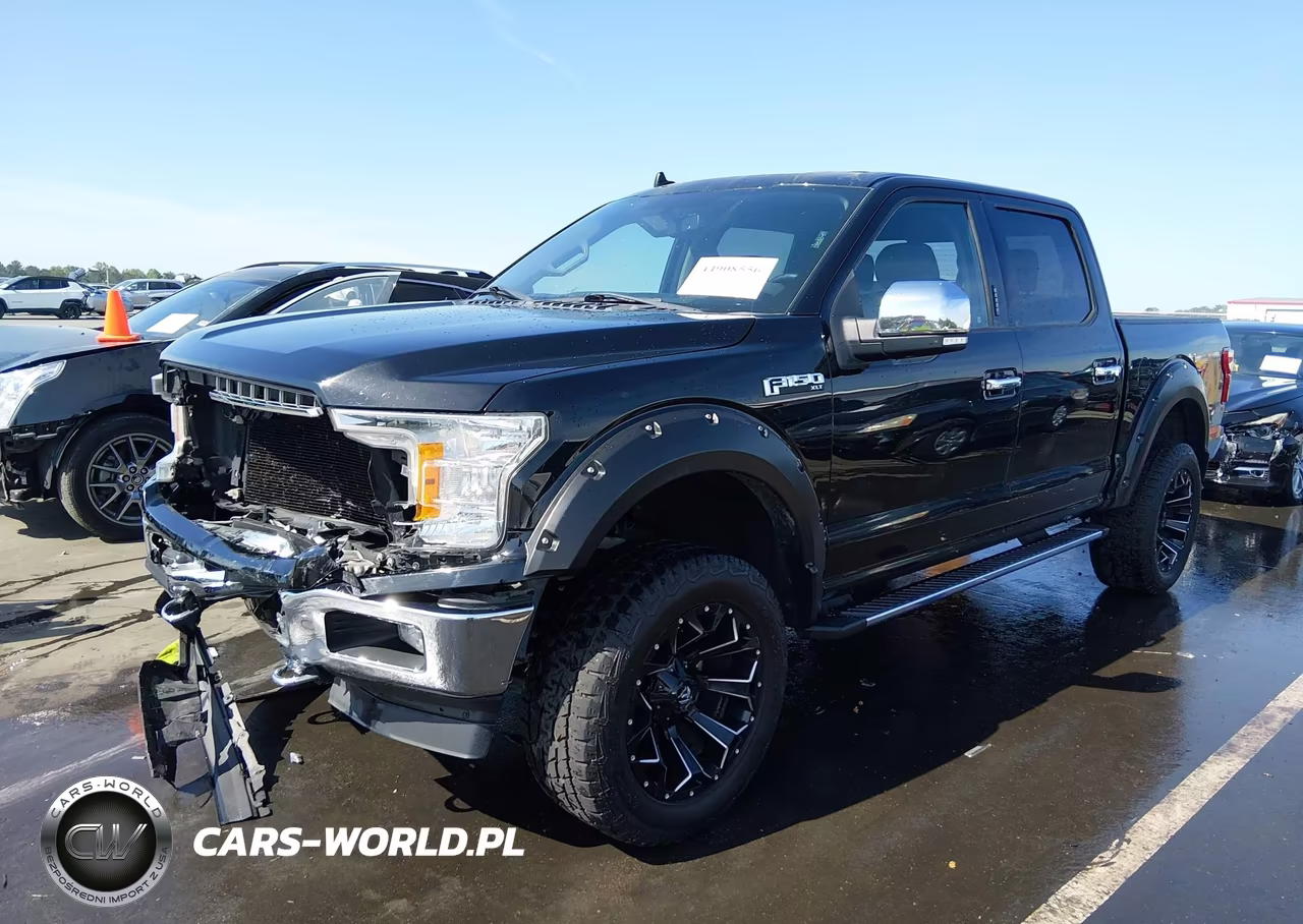 2018 Ford F-150 Xlt VIN:1FTEW1EG5JFC52762 - 2