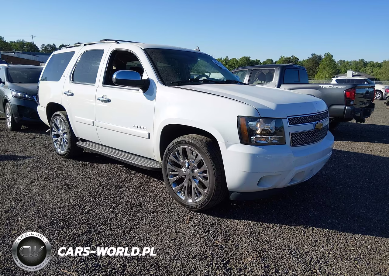 2007 Chevrolet Tahoe Ltz – zdjęcie 1 z 16