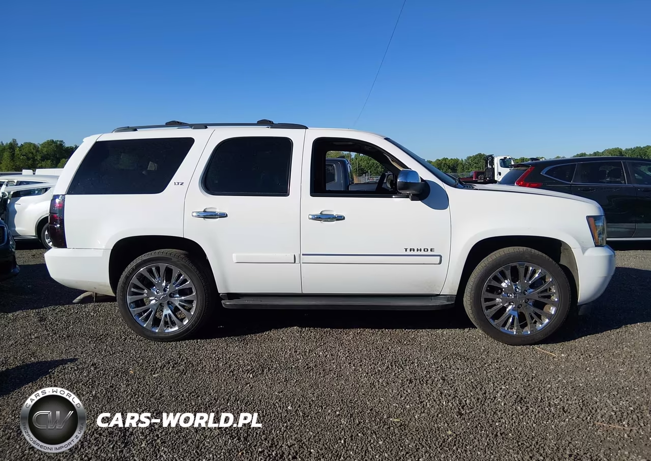 2007 Chevrolet Tahoe Ltz VIN:1GNFC13067R425805 - 13