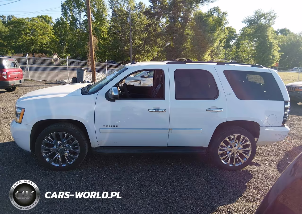 2007 Chevrolet Tahoe Ltz VIN:1GNFC13067R425805 - 14