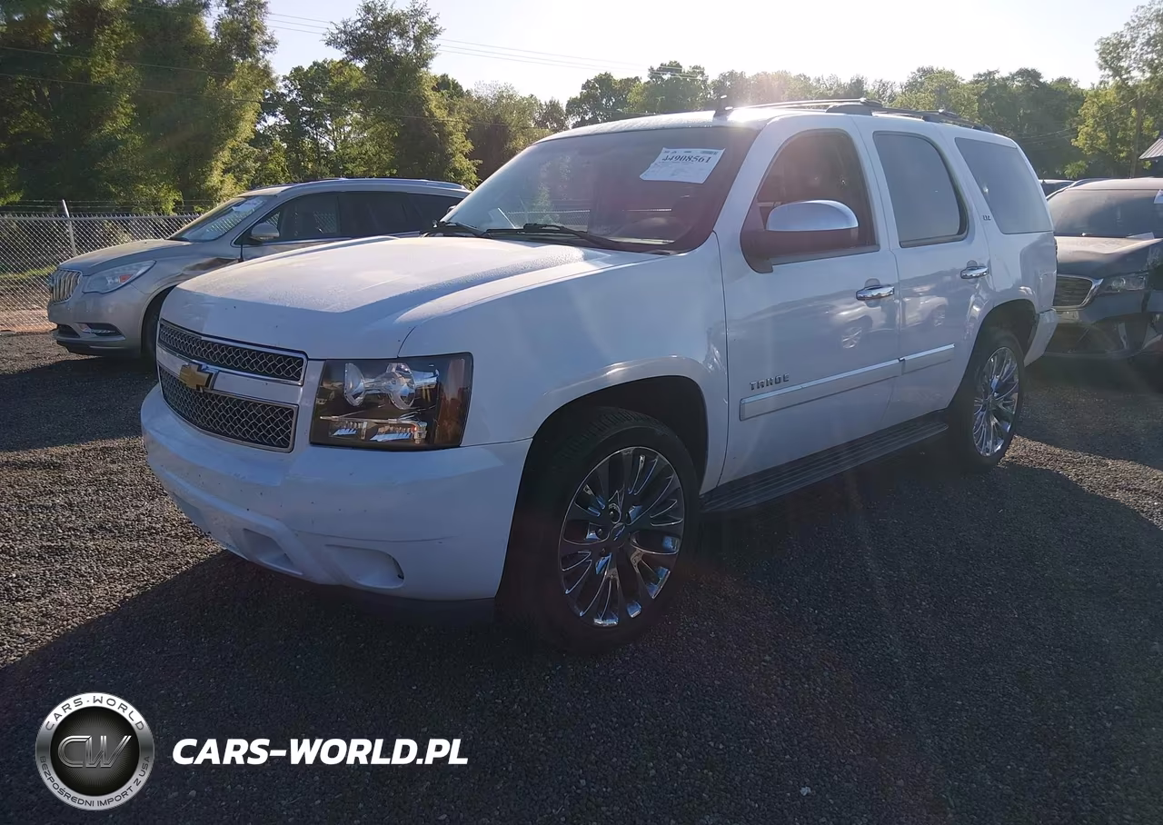 2007 Chevrolet Tahoe Ltz VIN:1GNFC13067R425805 - 2