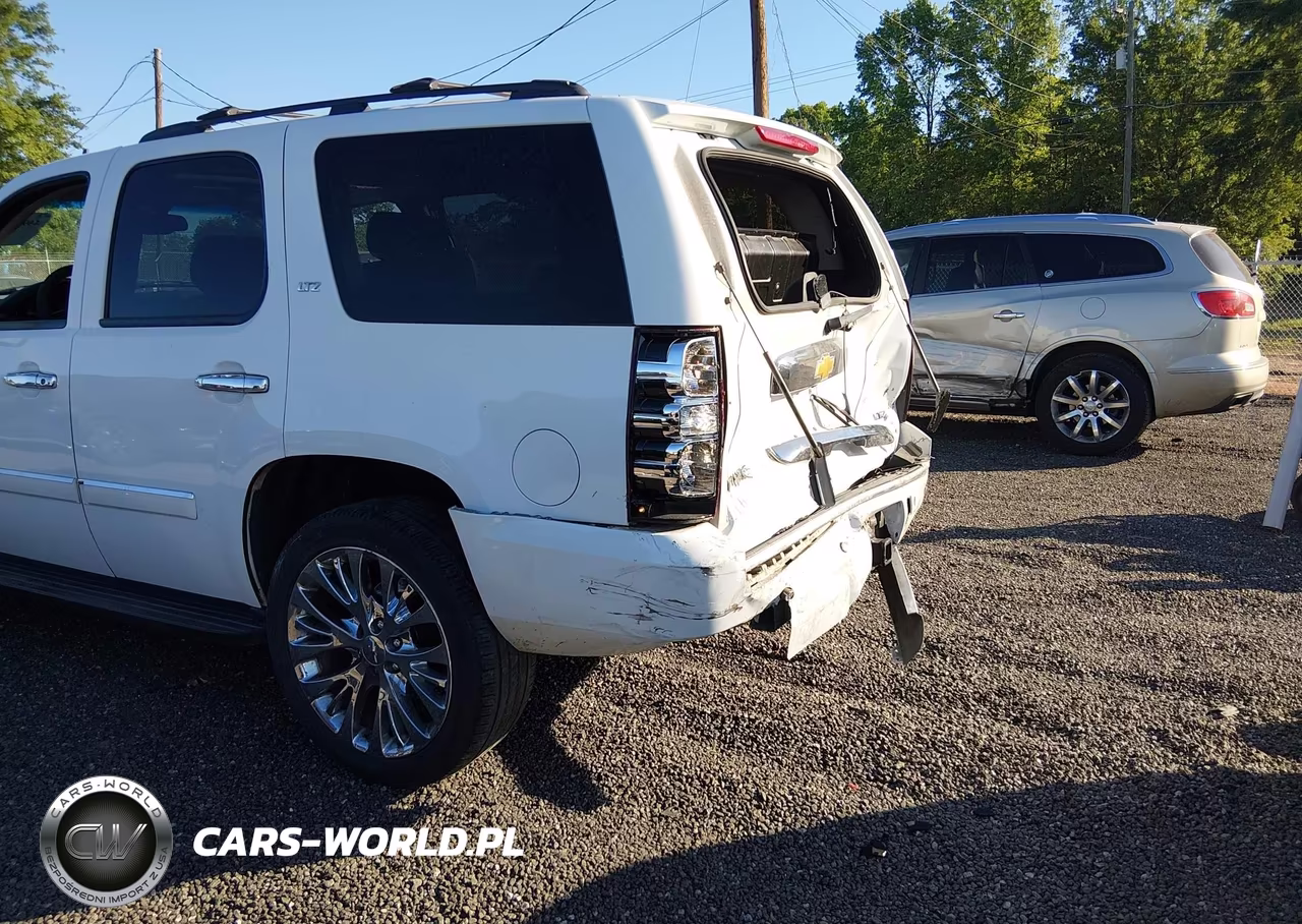 2007 Chevrolet Tahoe Ltz VIN:1GNFC13067R425805 - 6
