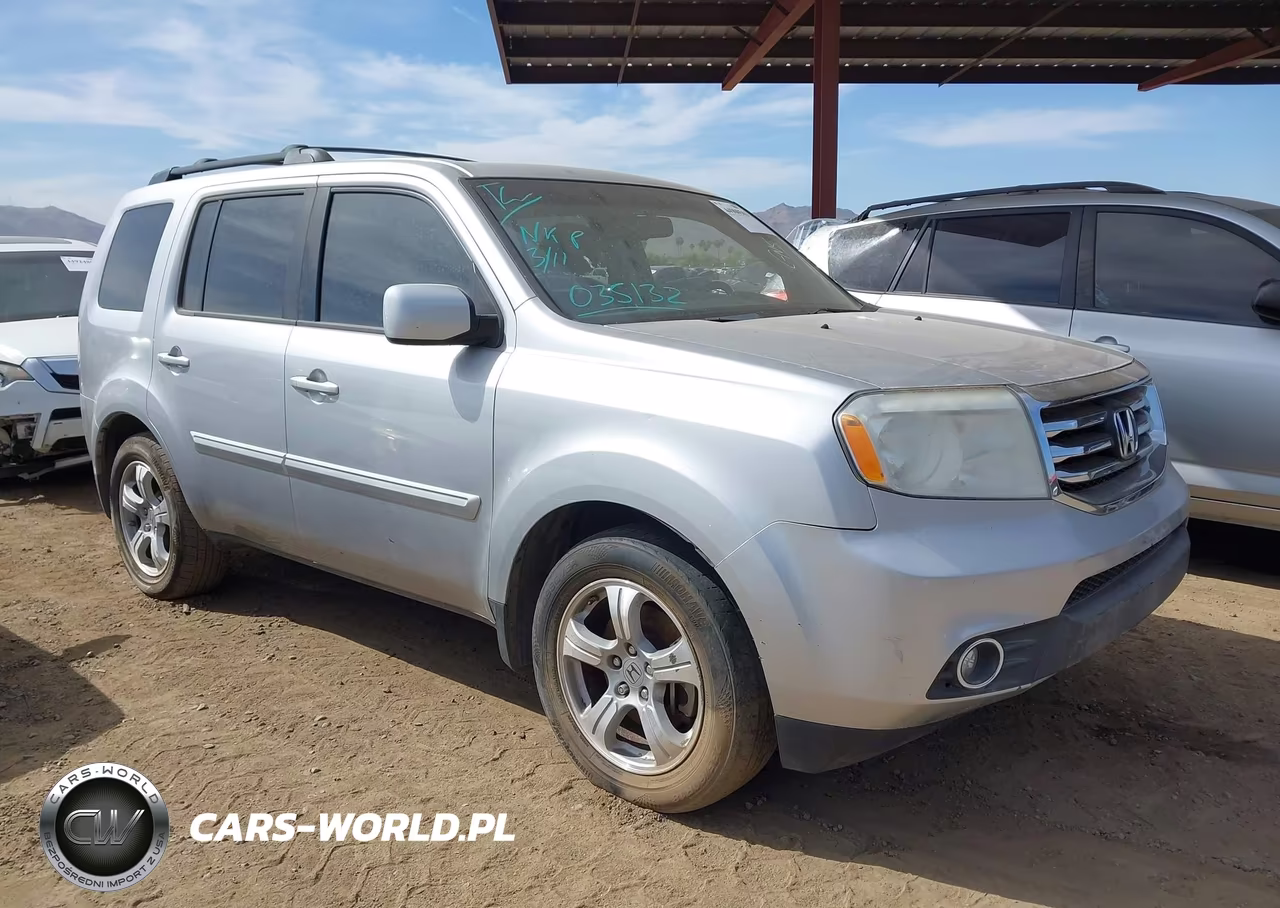 2015 Honda Pilot Ex-L