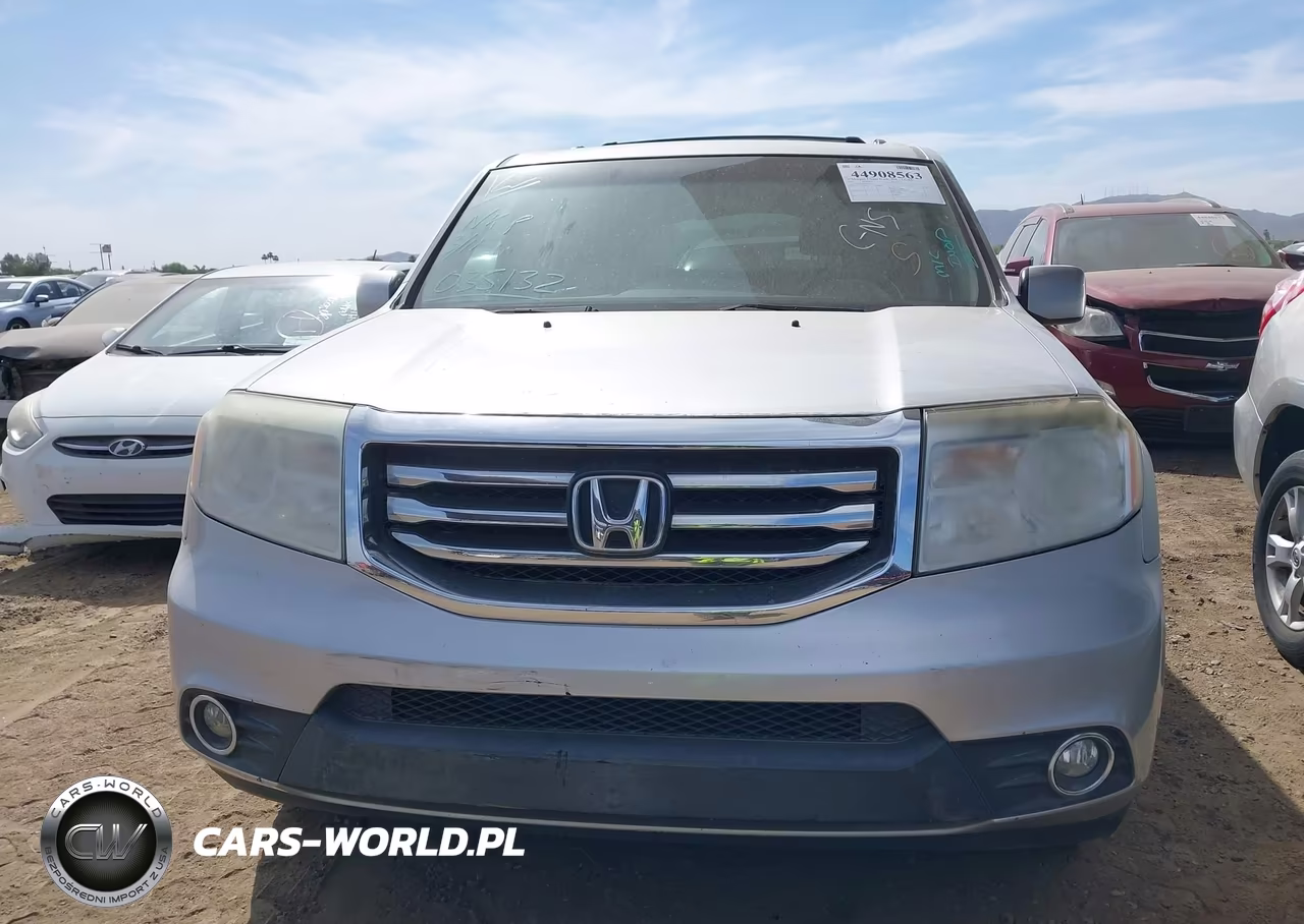2015 Honda Pilot Ex-L VIN:5FNYF4H78FB035132 - 12