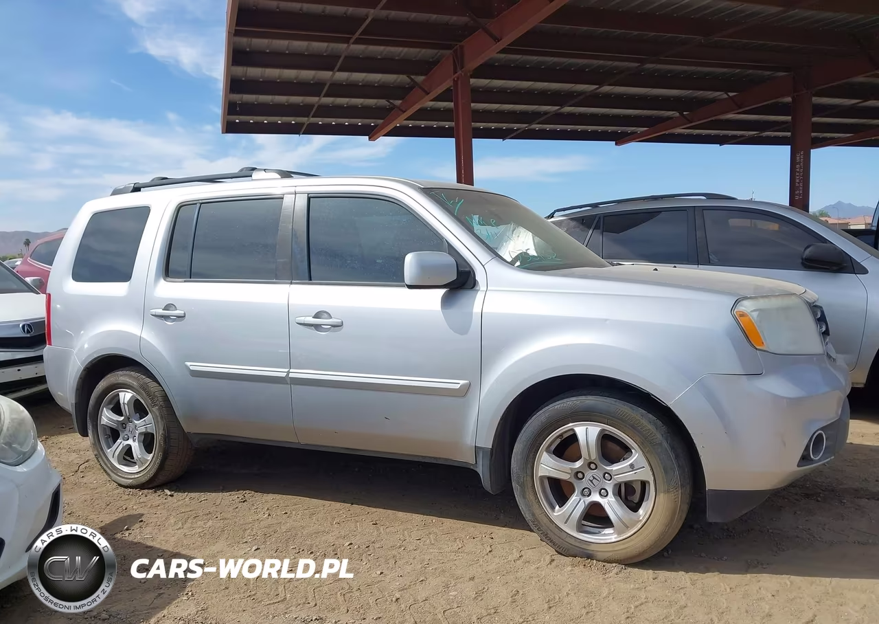 2015 Honda Pilot Ex-L VIN:5FNYF4H78FB035132 - 13