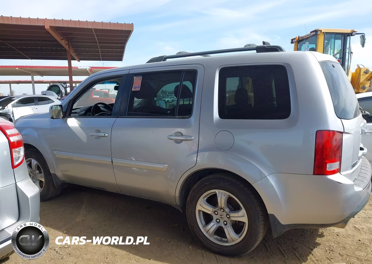 2015 Honda Pilot Ex-L VIN:5FNYF4H78FB035132 - 14