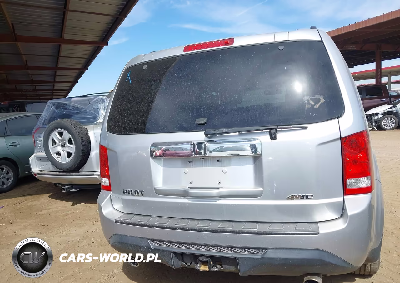2015 Honda Pilot Ex-L VIN:5FNYF4H78FB035132 - 16