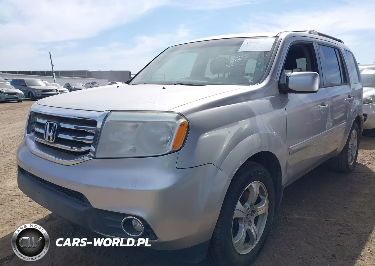 2015 Honda Pilot Ex-L VIN:5FNYF4H78FB035132 - 2
