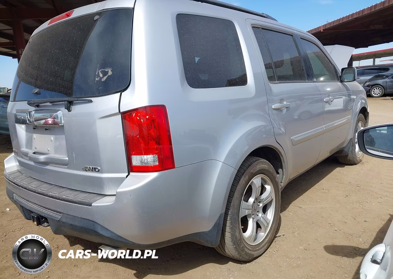 2015 Honda Pilot Ex-L VIN:5FNYF4H78FB035132 - 4