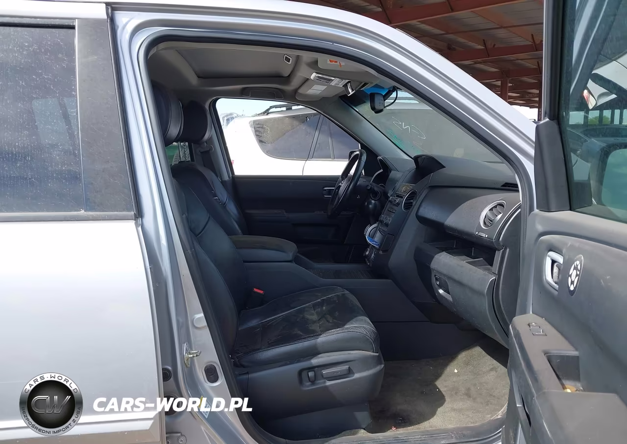 2015 Honda Pilot Ex-L VIN:5FNYF4H78FB035132 - 5
