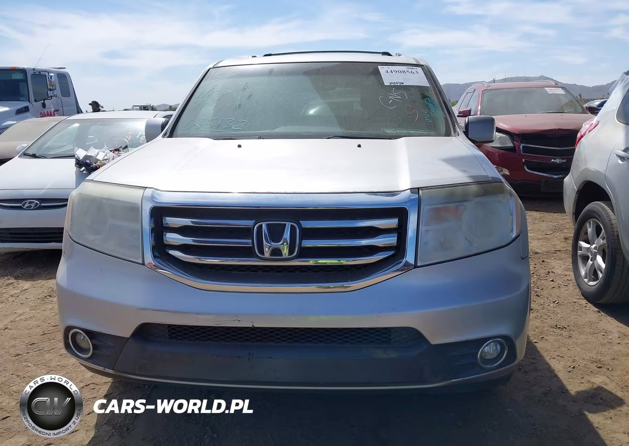 2015 Honda Pilot Ex-L VIN:5FNYF4H78FB035132 - 6