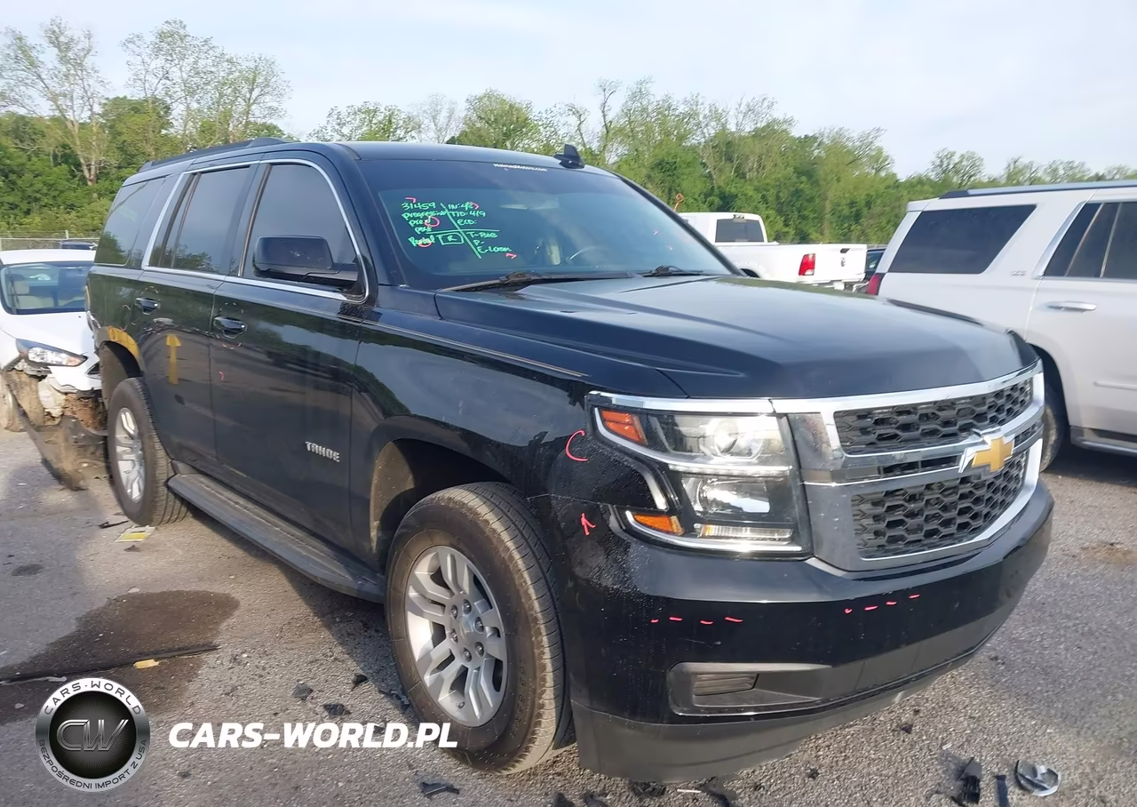 2020 Chevrolet Tahoe 2Wd Ls