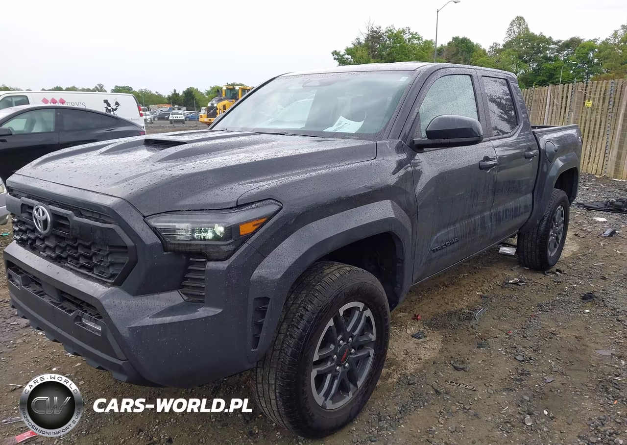 2025 Toyota Tacoma Trd Sport VIN:3TMLB5JN4SM143631 - 2