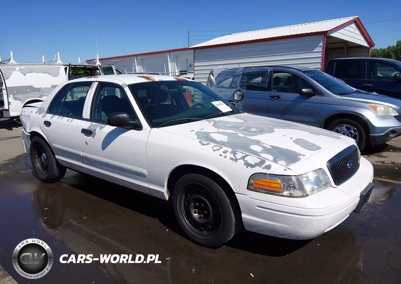 2007 Ford Crown Victoria Police-Police Interceptor