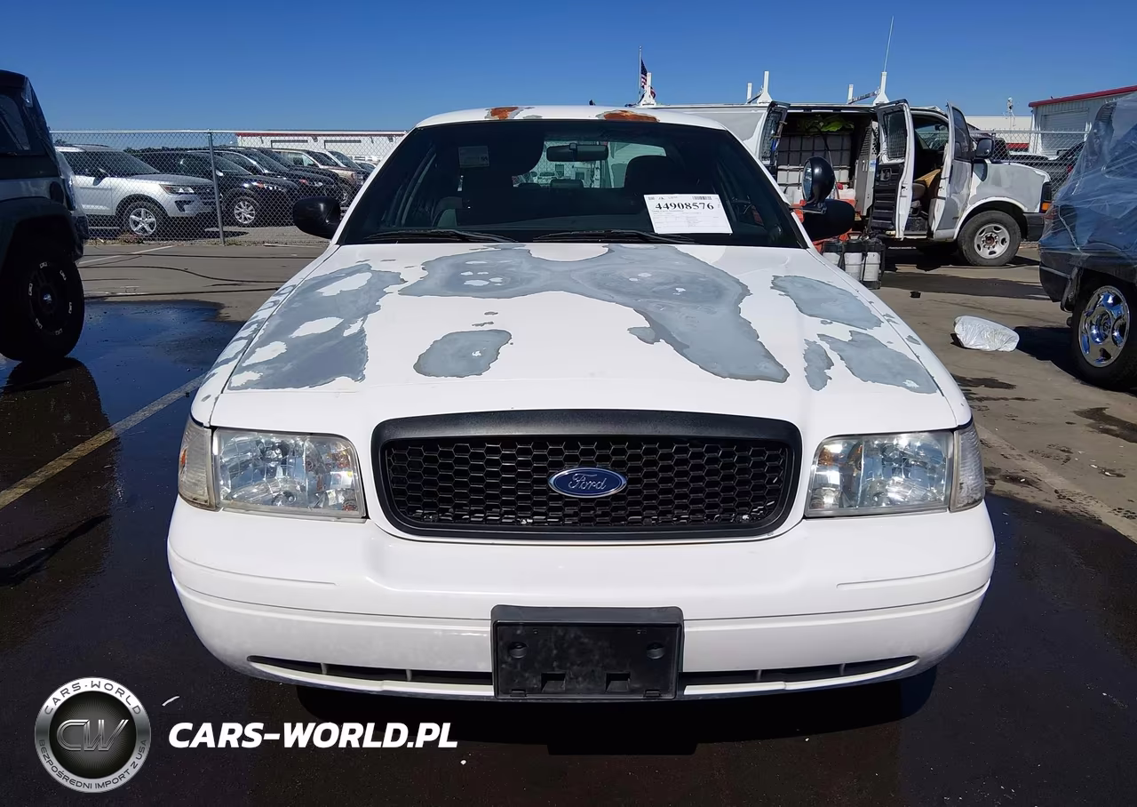 2007 Ford Crown Victoria Police-Police Interceptor VIN:2FAFP71W37X133385 - 12