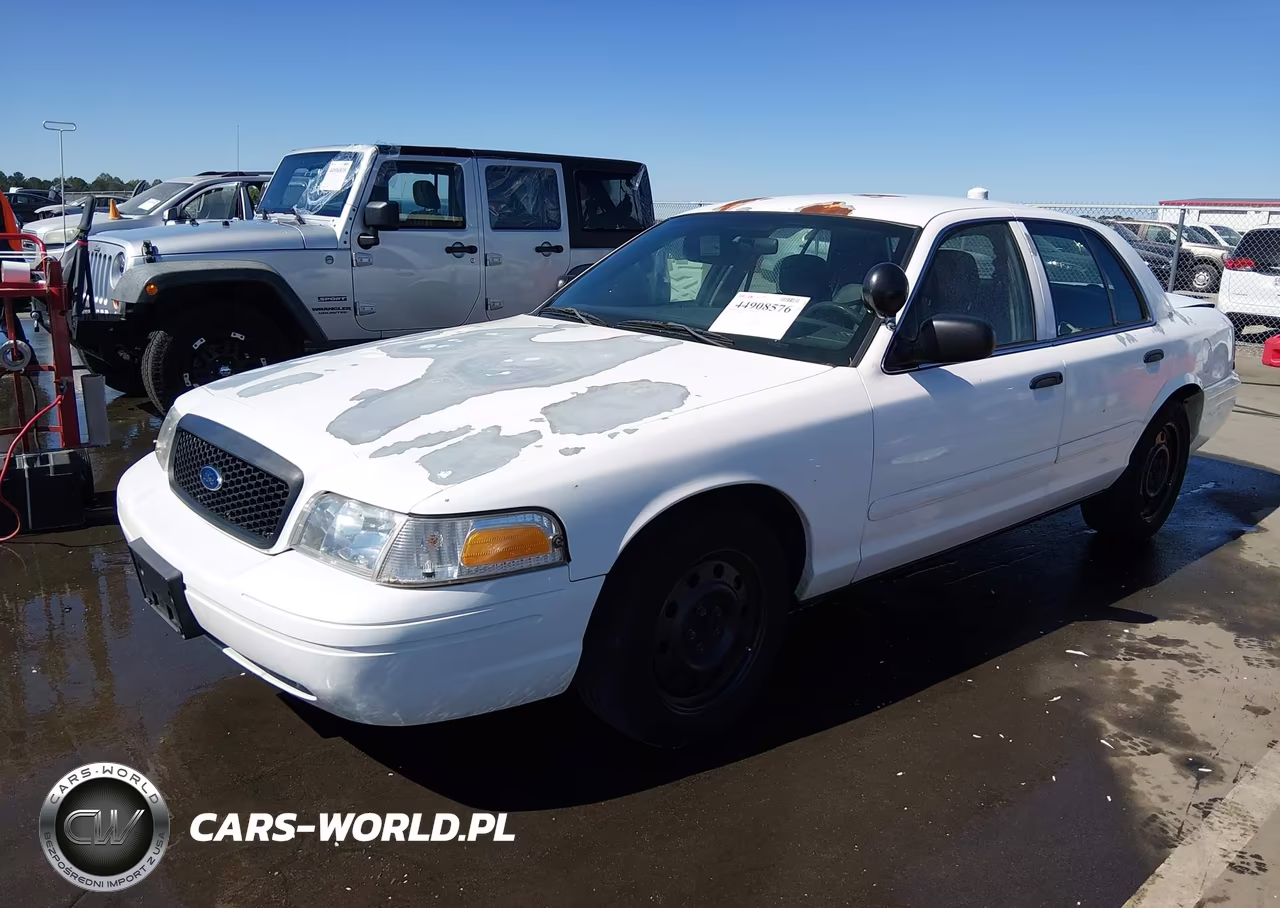 2007 Ford Crown Victoria Police-Police Interceptor VIN:2FAFP71W37X133385 - 2