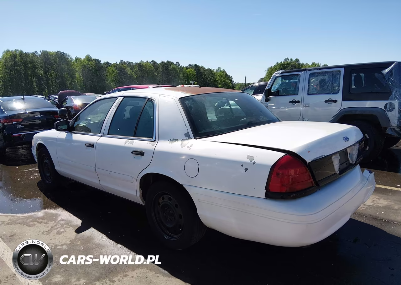 2007 Ford Crown Victoria Police-Police Interceptor VIN:2FAFP71W37X133385 - 3