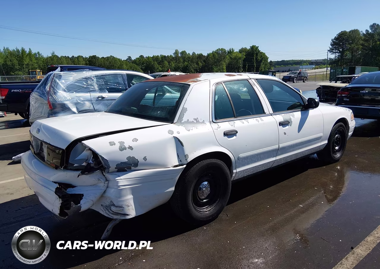 2007 Ford Crown Victoria Police-Police Interceptor VIN:2FAFP71W37X133385 - 4