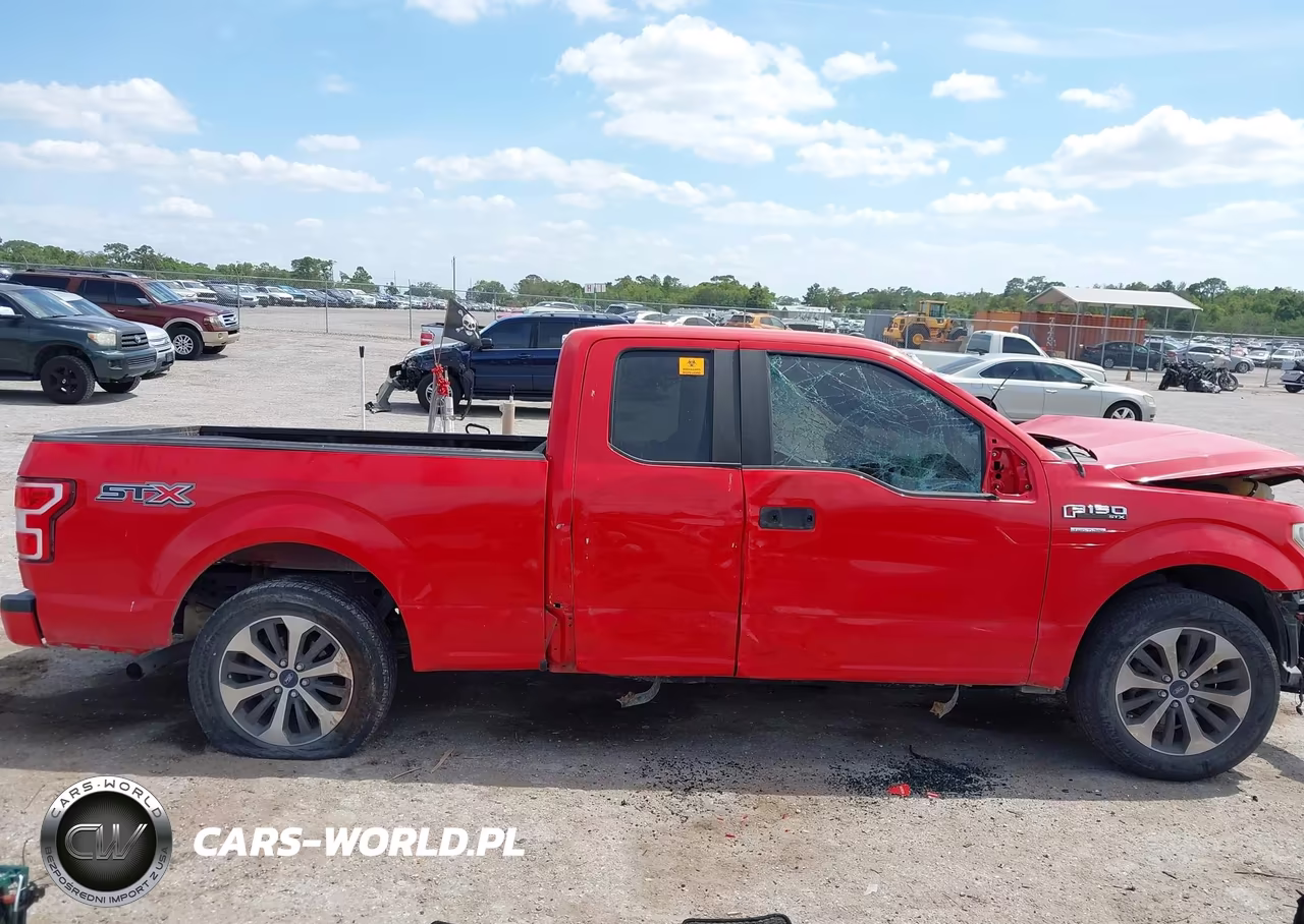 2019 Ford F-150 Xl VIN:1FTEX1CP2KFA08598 - 13