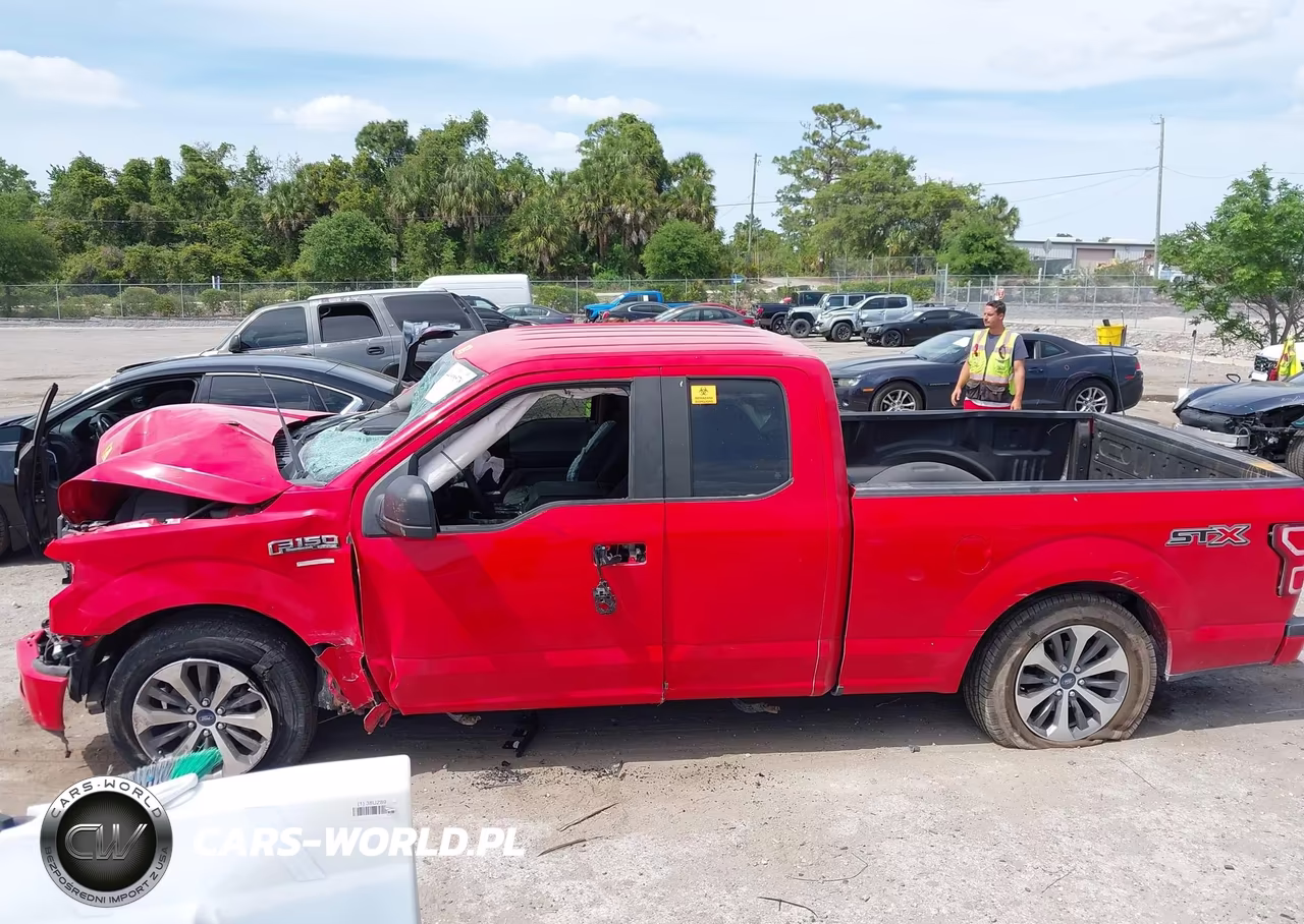 2019 Ford F-150 Xl VIN:1FTEX1CP2KFA08598 - 14