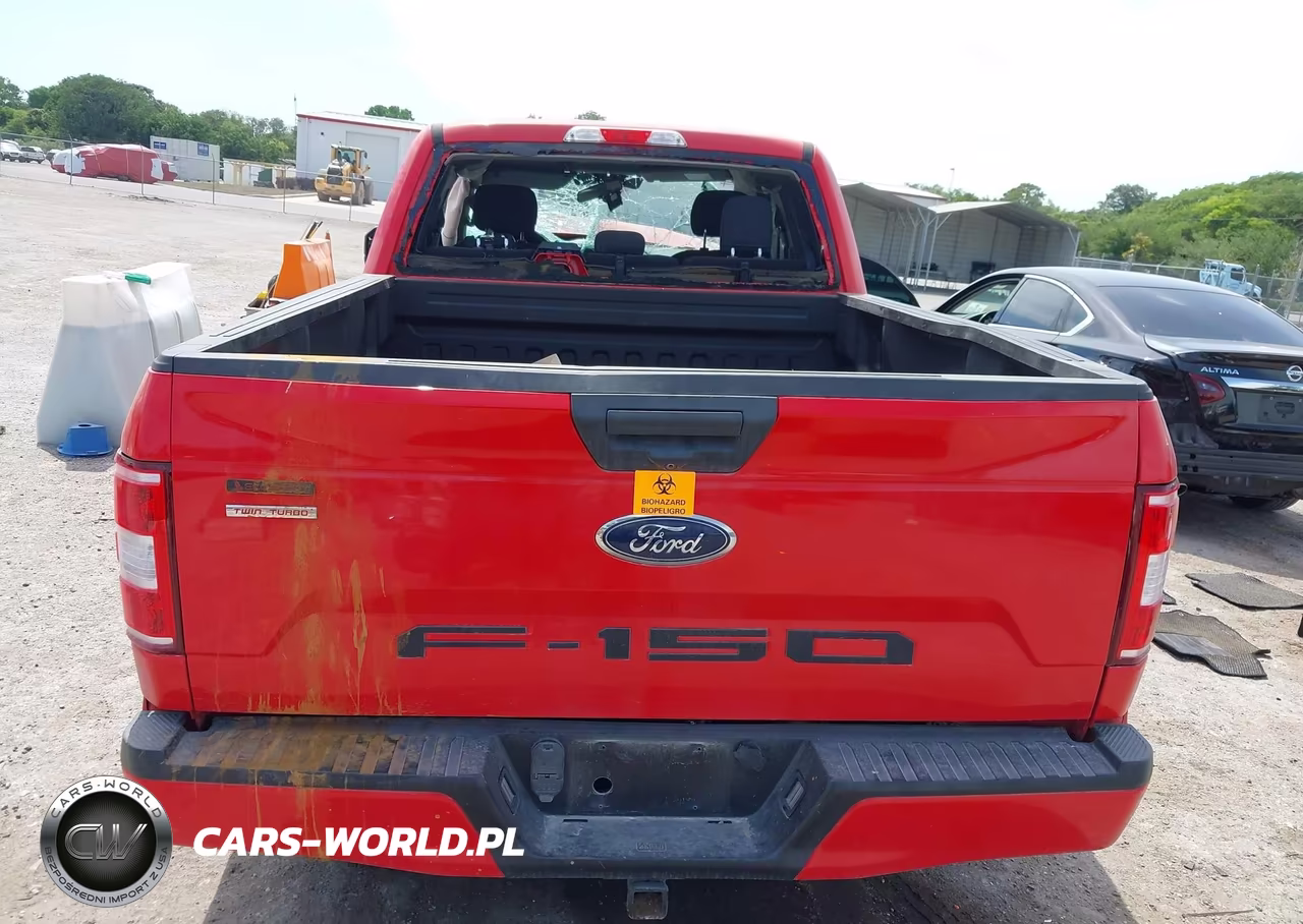 2019 Ford F-150 Xl VIN:1FTEX1CP2KFA08598 - 16