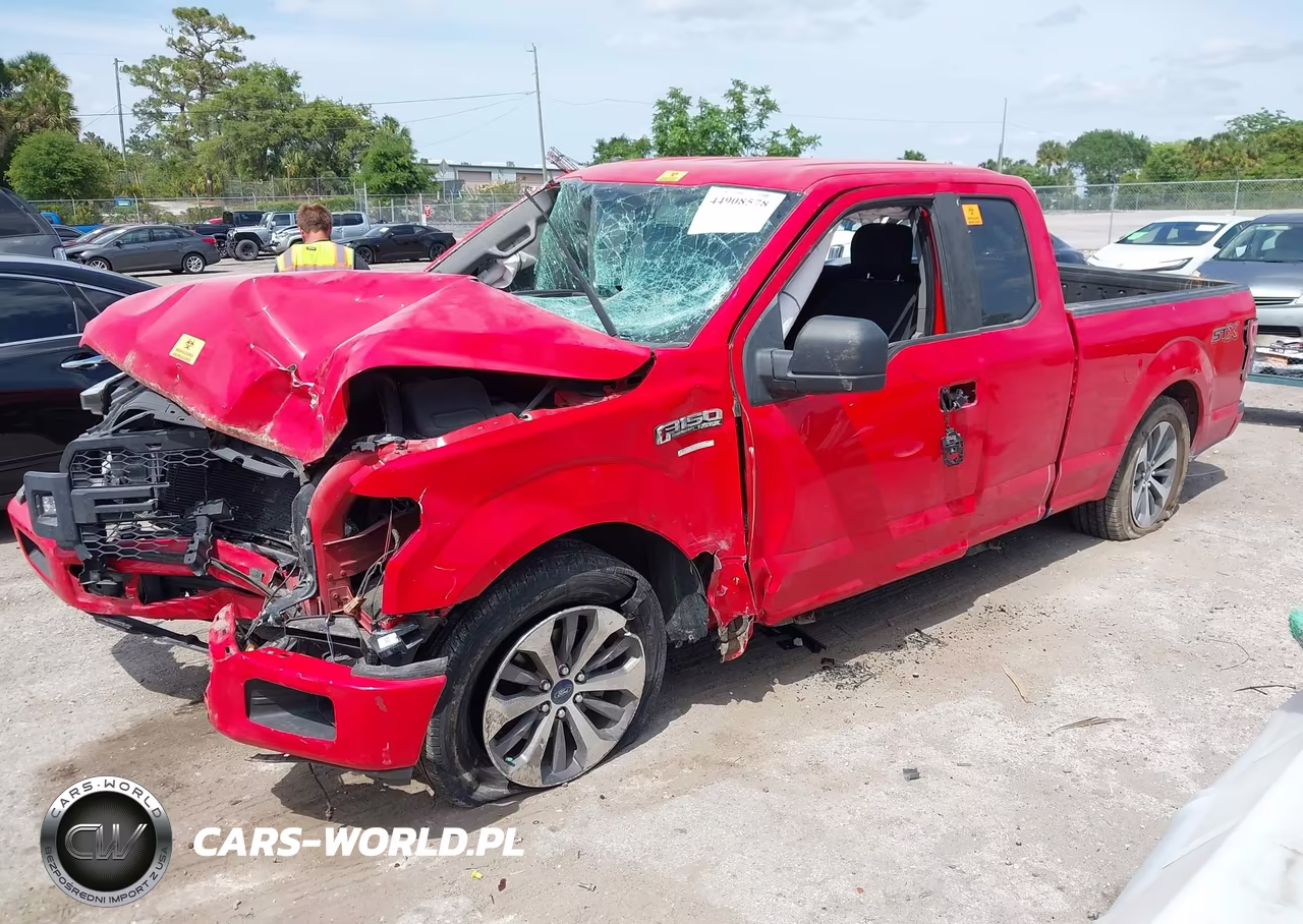 2019 Ford F-150 Xl VIN:1FTEX1CP2KFA08598 - 2