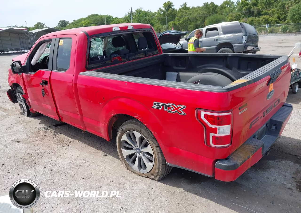 2019 Ford F-150 Xl VIN:1FTEX1CP2KFA08598 - 3