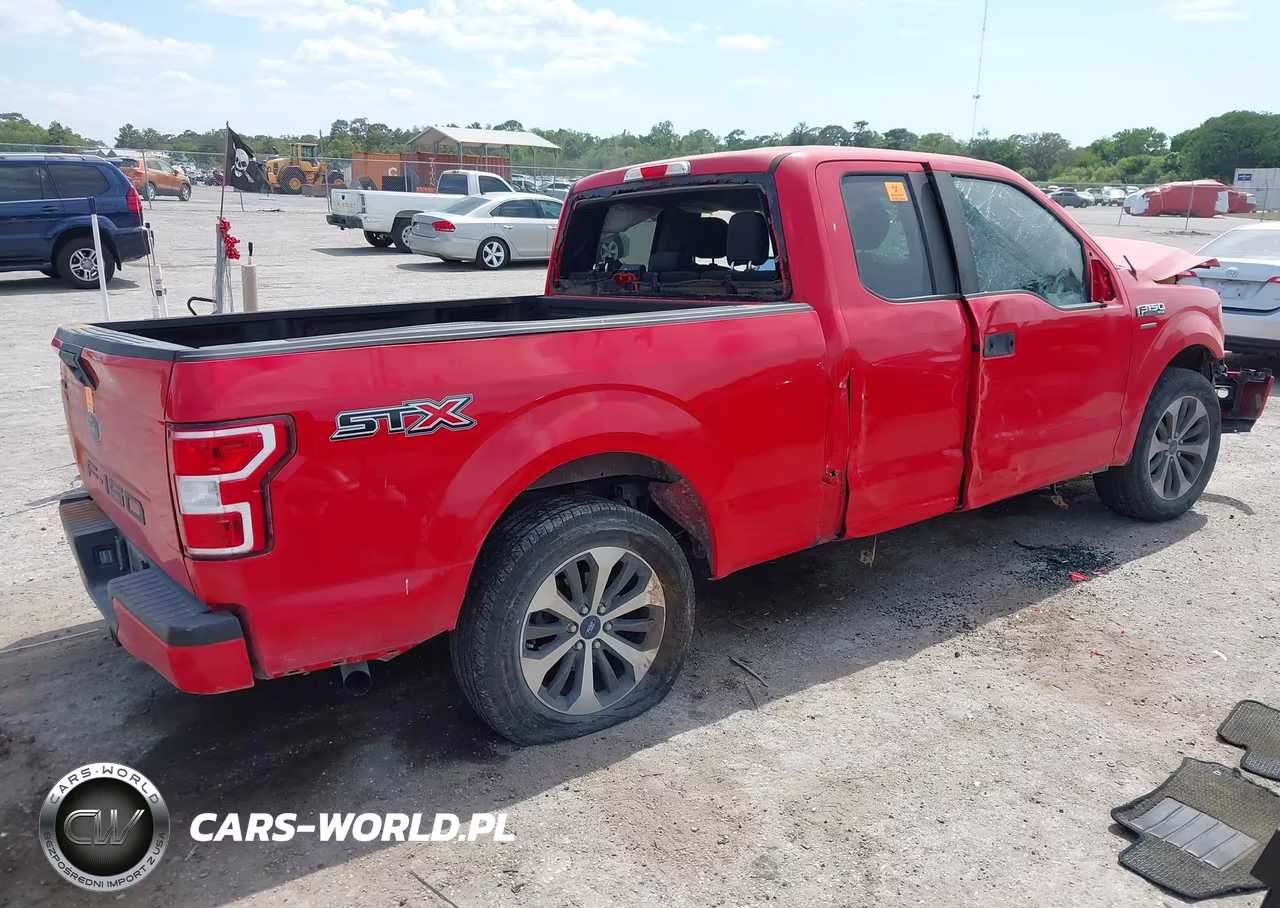 2019 Ford F-150 Xl VIN:1FTEX1CP2KFA08598 - 4