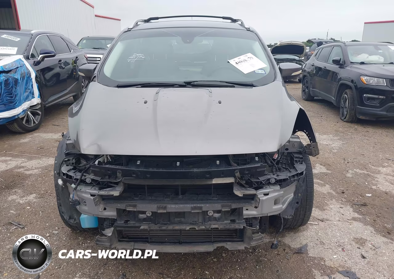 2014 Ford Escape Titanium VIN:1FMCU0J94EUE33928 - 13