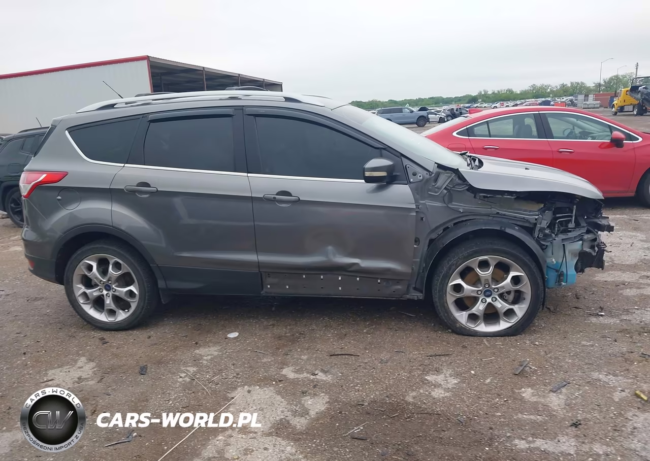 2014 Ford Escape Titanium VIN:1FMCU0J94EUE33928 - 14