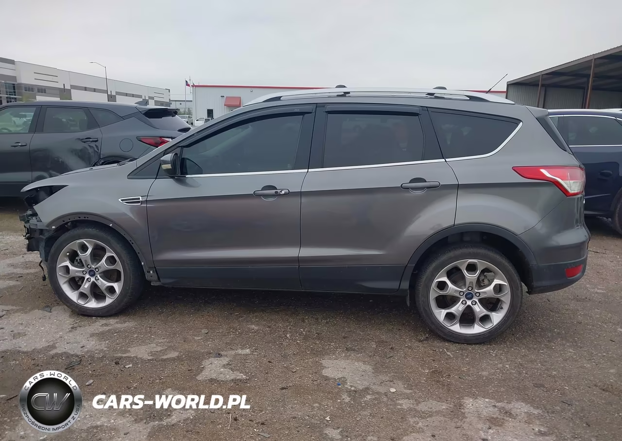 2014 Ford Escape Titanium VIN:1FMCU0J94EUE33928 - 15