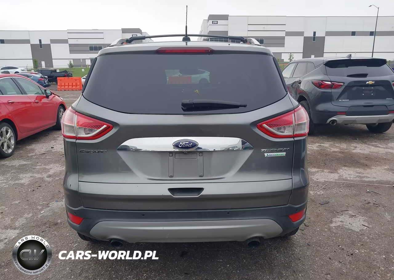 2014 Ford Escape Titanium VIN:1FMCU0J94EUE33928 - 17