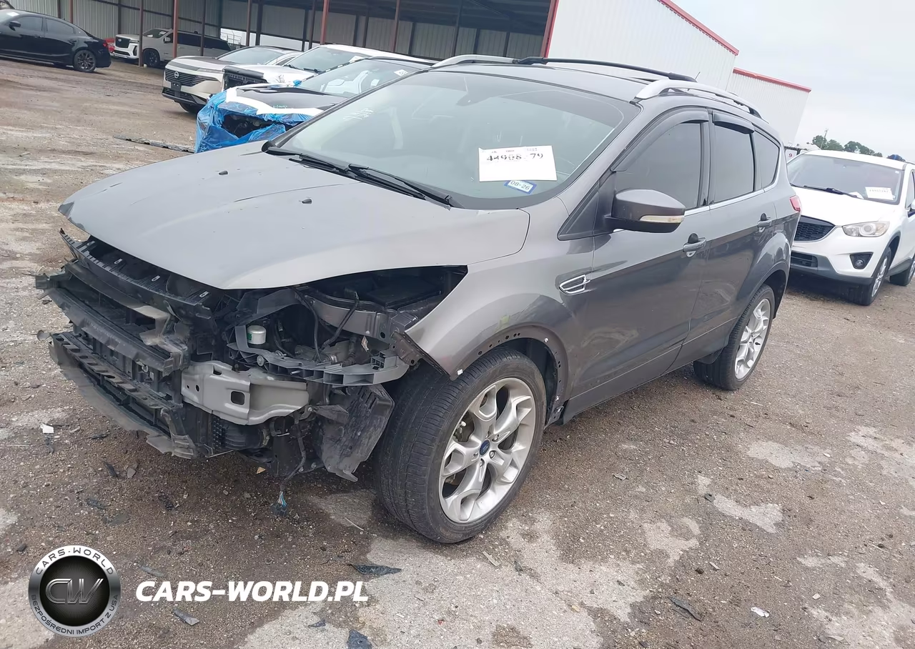 2014 Ford Escape Titanium VIN:1FMCU0J94EUE33928 - 2
