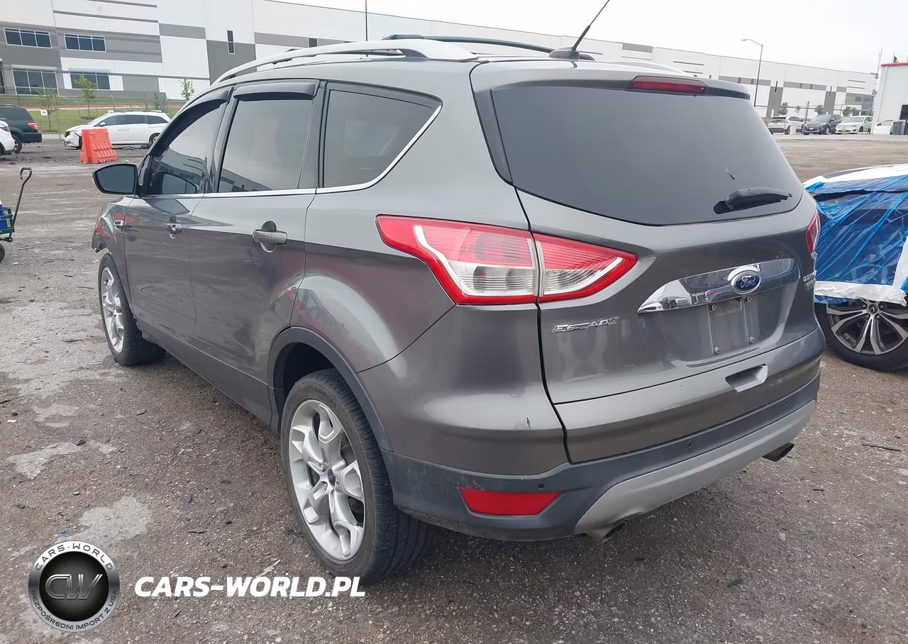 2014 Ford Escape Titanium VIN:1FMCU0J94EUE33928 - 3