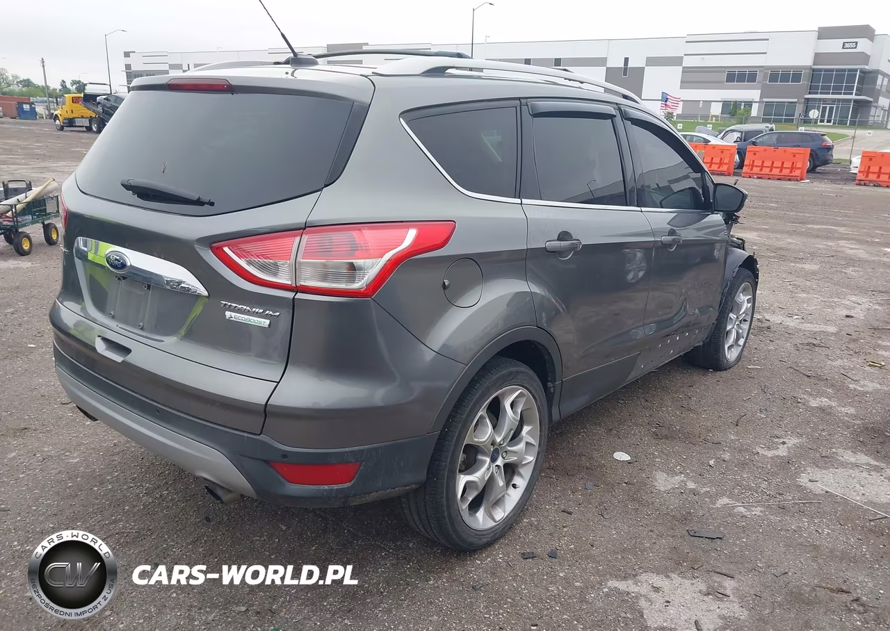2014 Ford Escape Titanium VIN:1FMCU0J94EUE33928 - 4