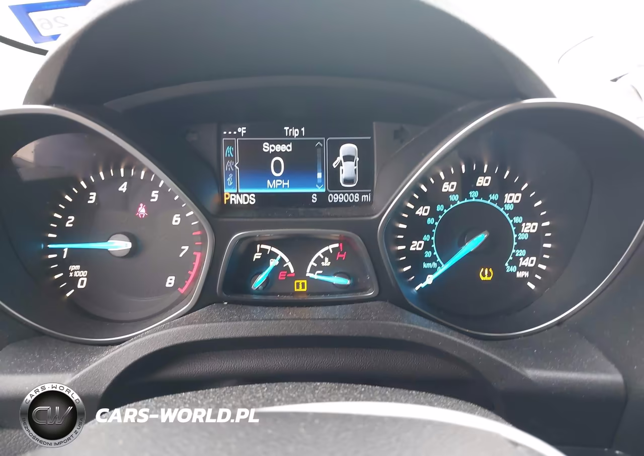 2014 Ford Escape Titanium VIN:1FMCU0J94EUE33928 - 7