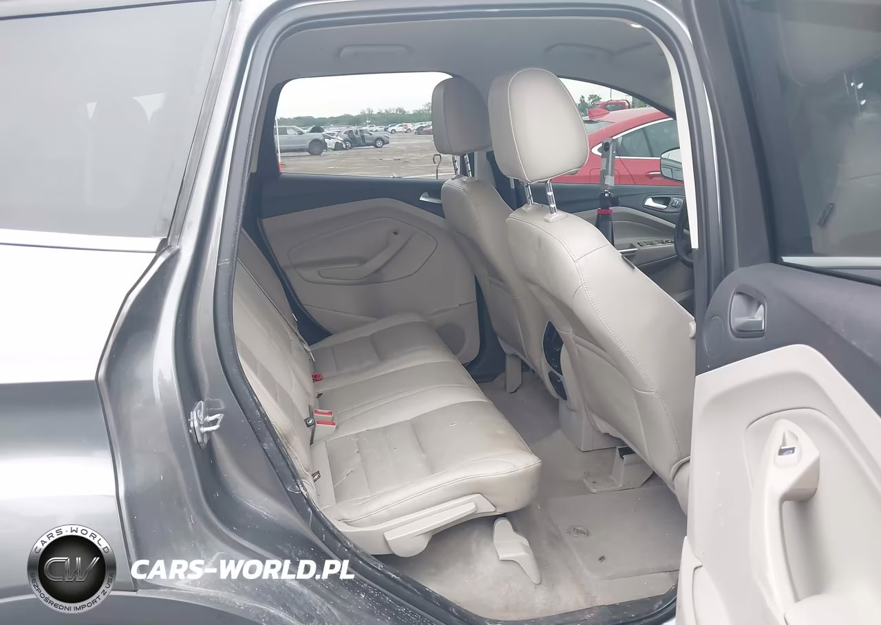 2014 Ford Escape Titanium VIN:1FMCU0J94EUE33928 - 8